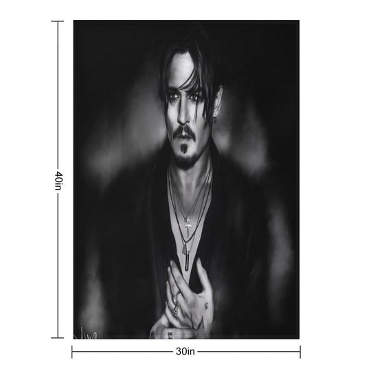 Johnny Multi-functional Throw Blanket