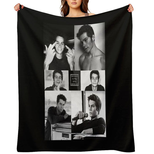Dylan O'Brien All-season Throw Blanket