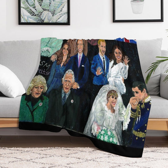 Royal Sustainable Throw Blanket