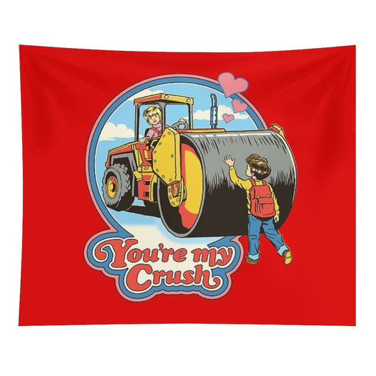 You're My Crush Tapestry