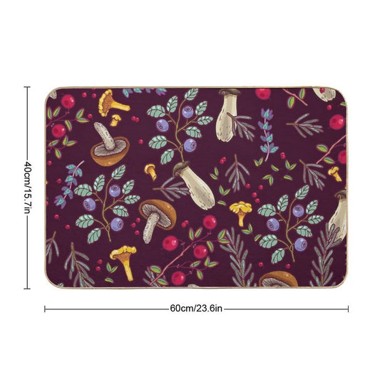 Forest Dream  Toxin-Free Bath Mat