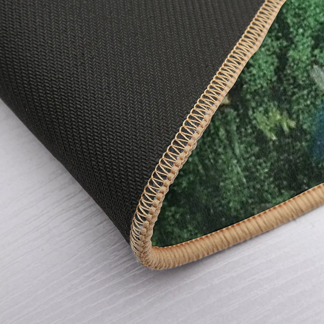 FLOWERY MEADOW  Fade-Resistant Bath Mat