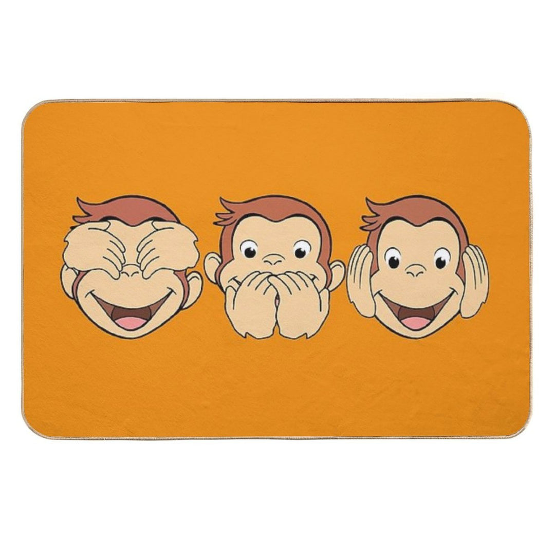 Curious George  Anti-Trip Bath Mat