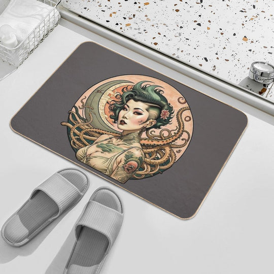 Neptune's Mistress  Eco-Friendly Bath Mat