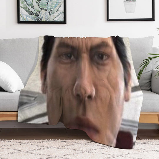 When The McRib Shrink-resistant Throw Blanket