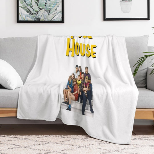 Full House (Sticker 2 Pack) Multi-functional Throw Blanket