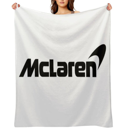 McLaren F1 Team Premium Throw Blanket
