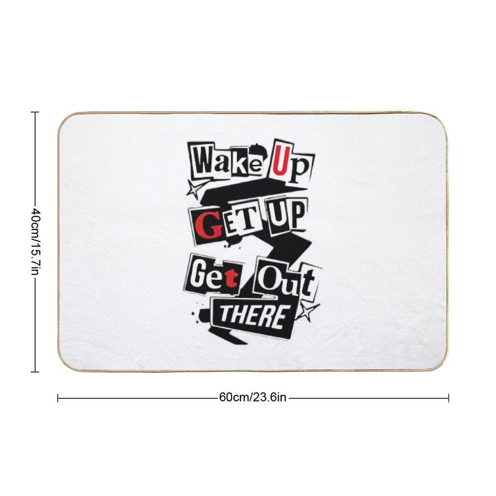 Persona 5  Odorless Bath Mat