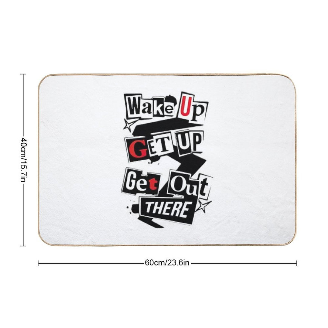 Persona 5  Odorless Bath Mat
