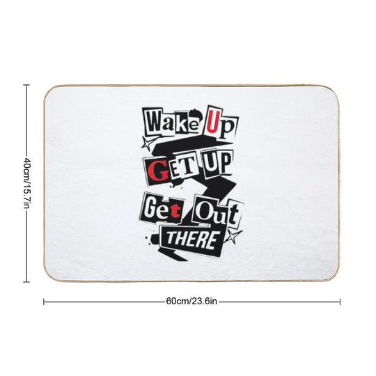 Persona 5  Odorless Bath Mat
