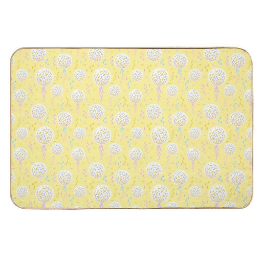 Happy New Year  Multi-Purpose Bath Mat