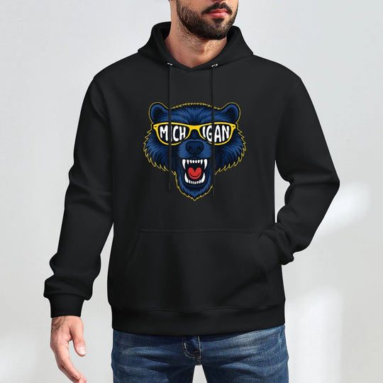 Michigan Football Lover Game Day All-Day Comfort Hoodie