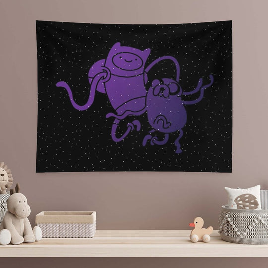 Space Buddies (Adventure Time) Tapestry