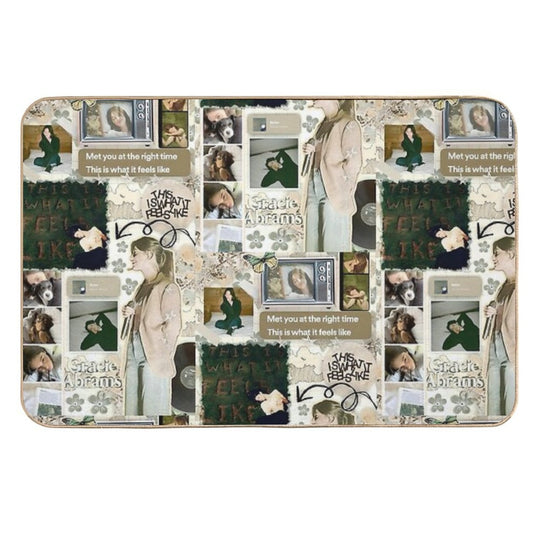 This Is What It Feels Like - Gracie Abrams Print  Multi-Purpose Bath Mat