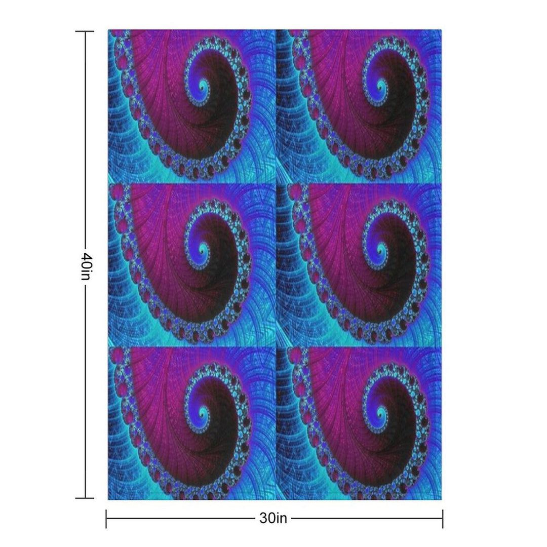 It’s Electric Quick-dry Throw Blanket