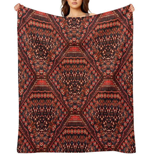 Flying Carpet (pattern) Premium Throw Blanket
