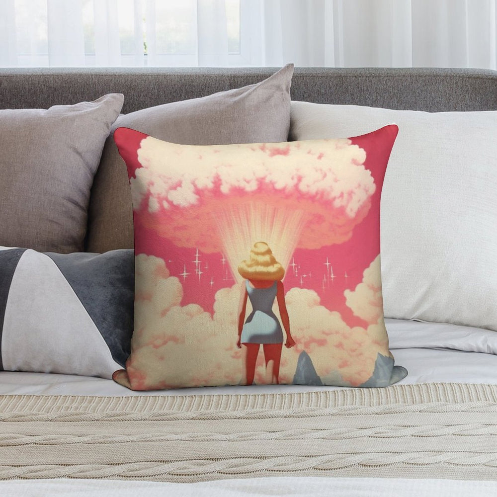 BARBENHEIMER 2023 Soft Skin-Friendly Throw Pillow