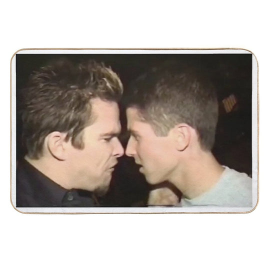 Sugar Gay  Dirt-Trapping Bath Mat