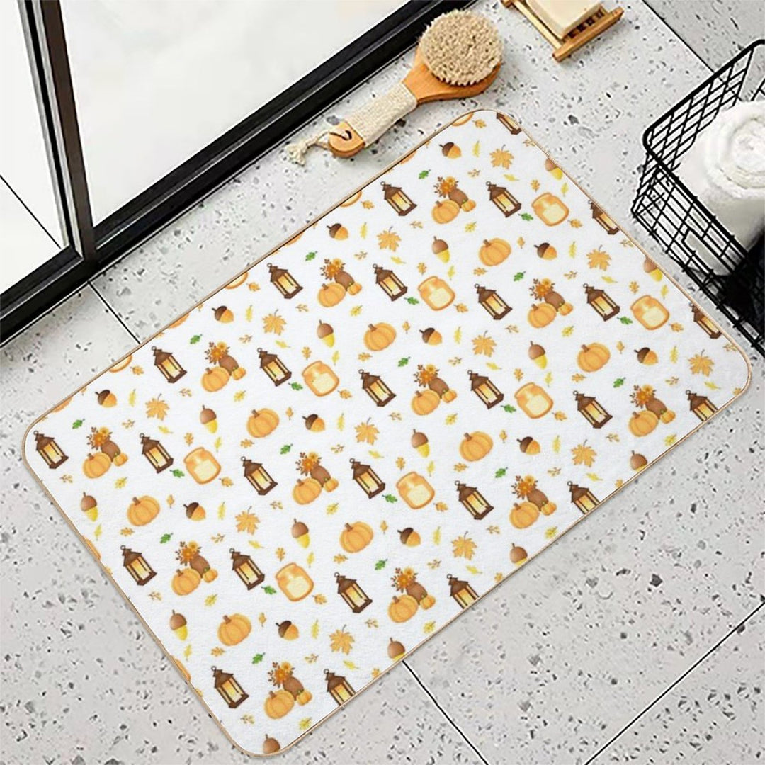 Thanksgiving Day  Toxin-Free Bath Mat