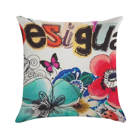 Desigual Custom Soft Style Accent Throw Pillow