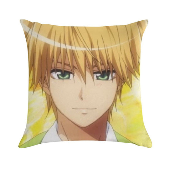 Usui Takumi Soft Shrink-Resistant Throw Pillow
