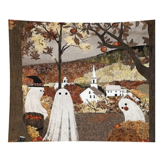 Apple Orchard Tapestry