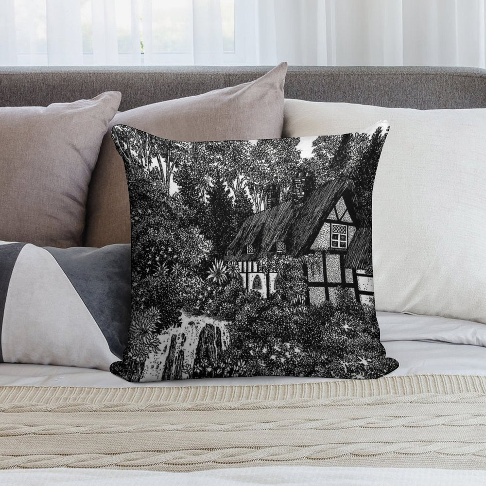 The House of Tom Bombadil Soft Multiple Sizes Throw Pillow