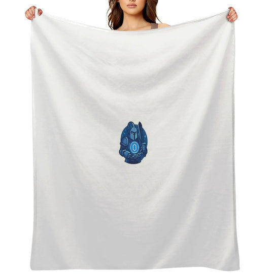 Chainlink Armored Knight Multi-functional Throw Blanket