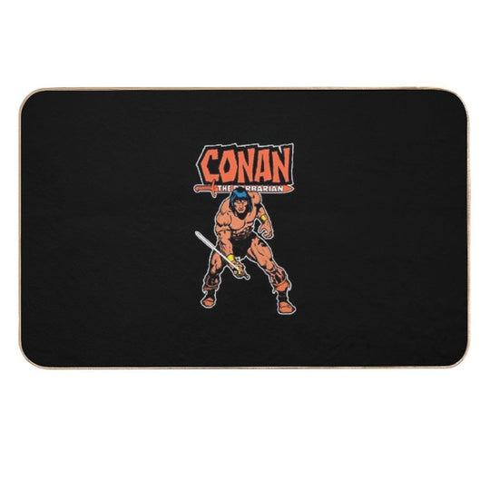 Fantasy T-ShirtThe Barbarian V.2 T-Shirt_by OniSide_  Pet-Safe Bath Mat