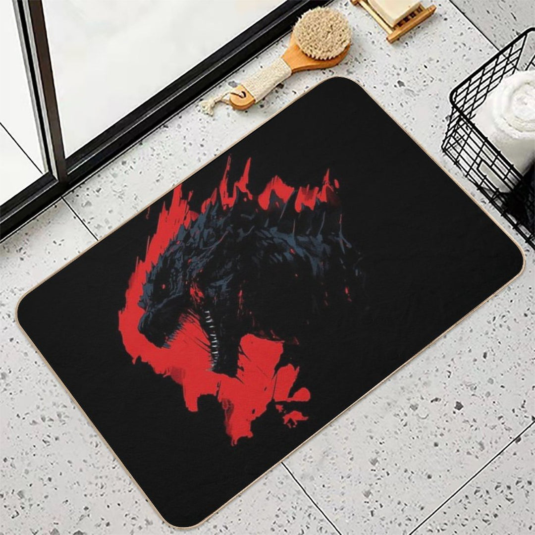 Godzilla  High-Traffic Bath Mat