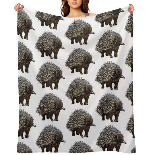 Echidna Easy Care Throw Blanket