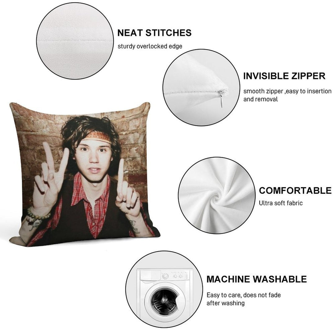 Is That A Ryan Ross Soft Anti-Pilling Throw Pillow
