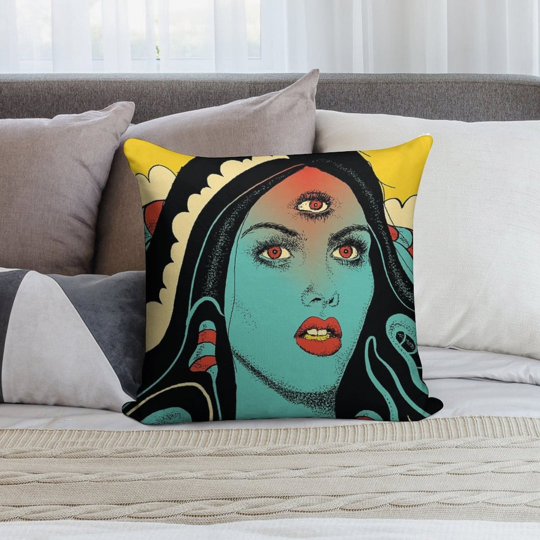 Diviniation Soft Ultra-Soft Texture Throw Pillow