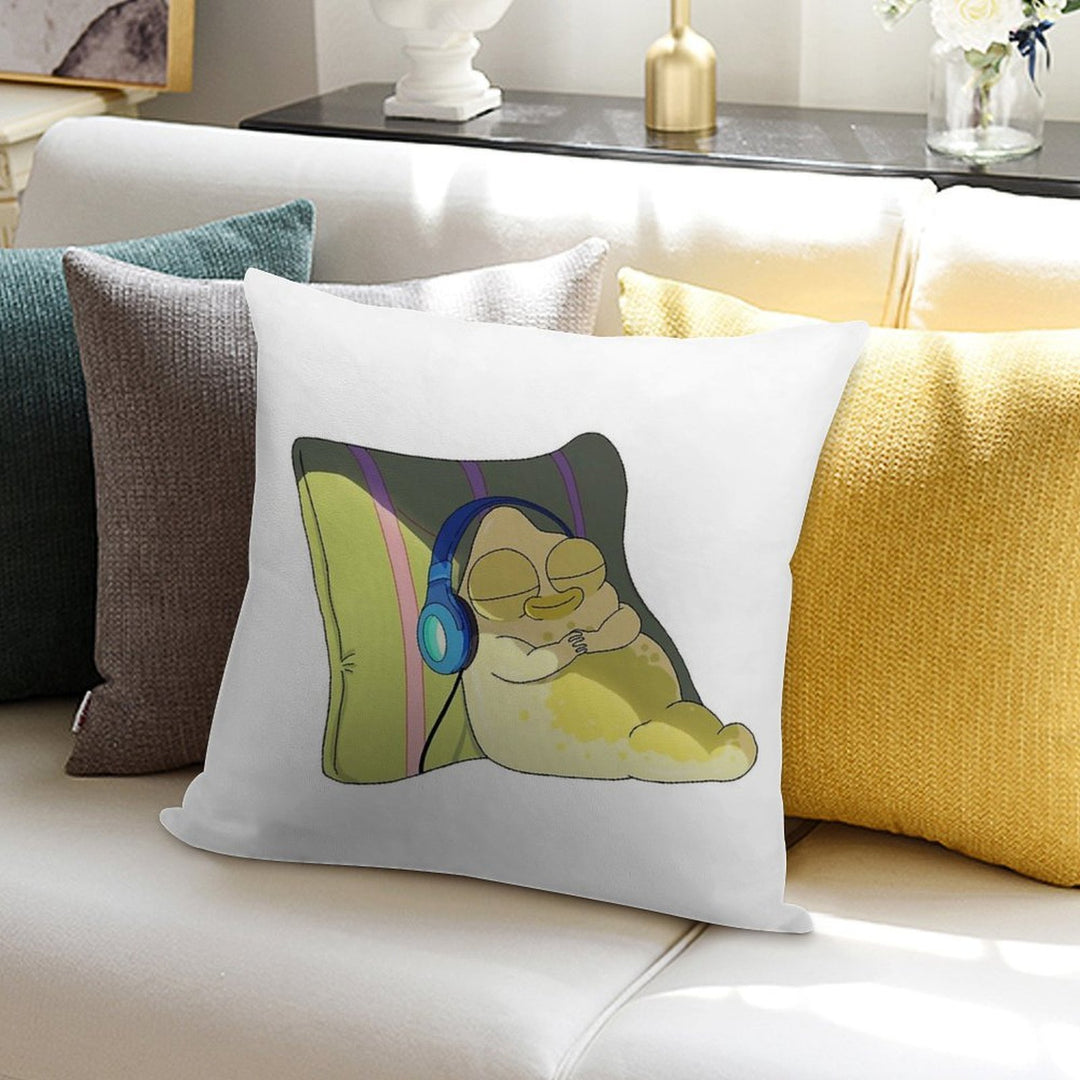 Solar Opposites Pupa Soft Ultra-Soft Texture Throw Pillow