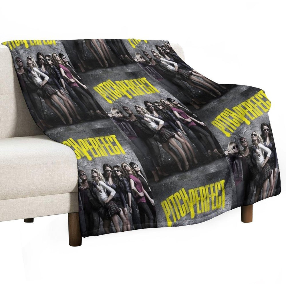 Pitch Perfect Film Comedy Wrinkle-free Throw Blanket