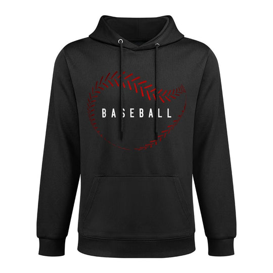 COOL BASEBALL Moisture-Wicking Hoodie
