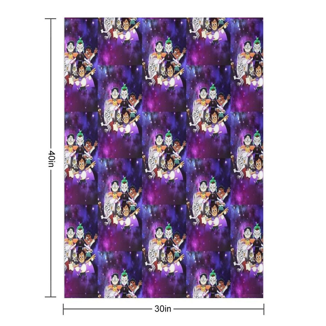 The Owl House Team Anti-pilling Throw Blanket