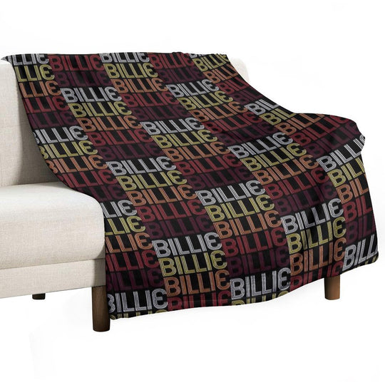 Billie-Eilish Versatility Throw Blanket