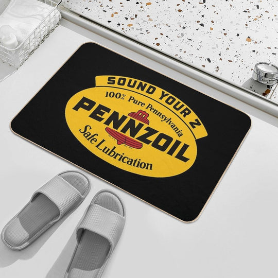 Penzoil Lubricant  Eco-Friendly Bath Mat