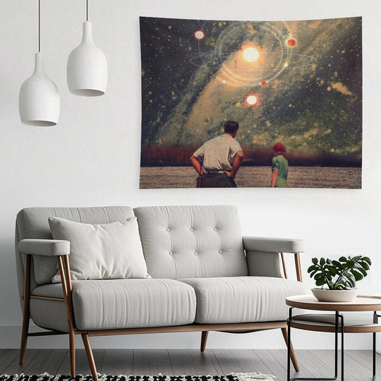 Light Explosions In Our Sky Tapestry