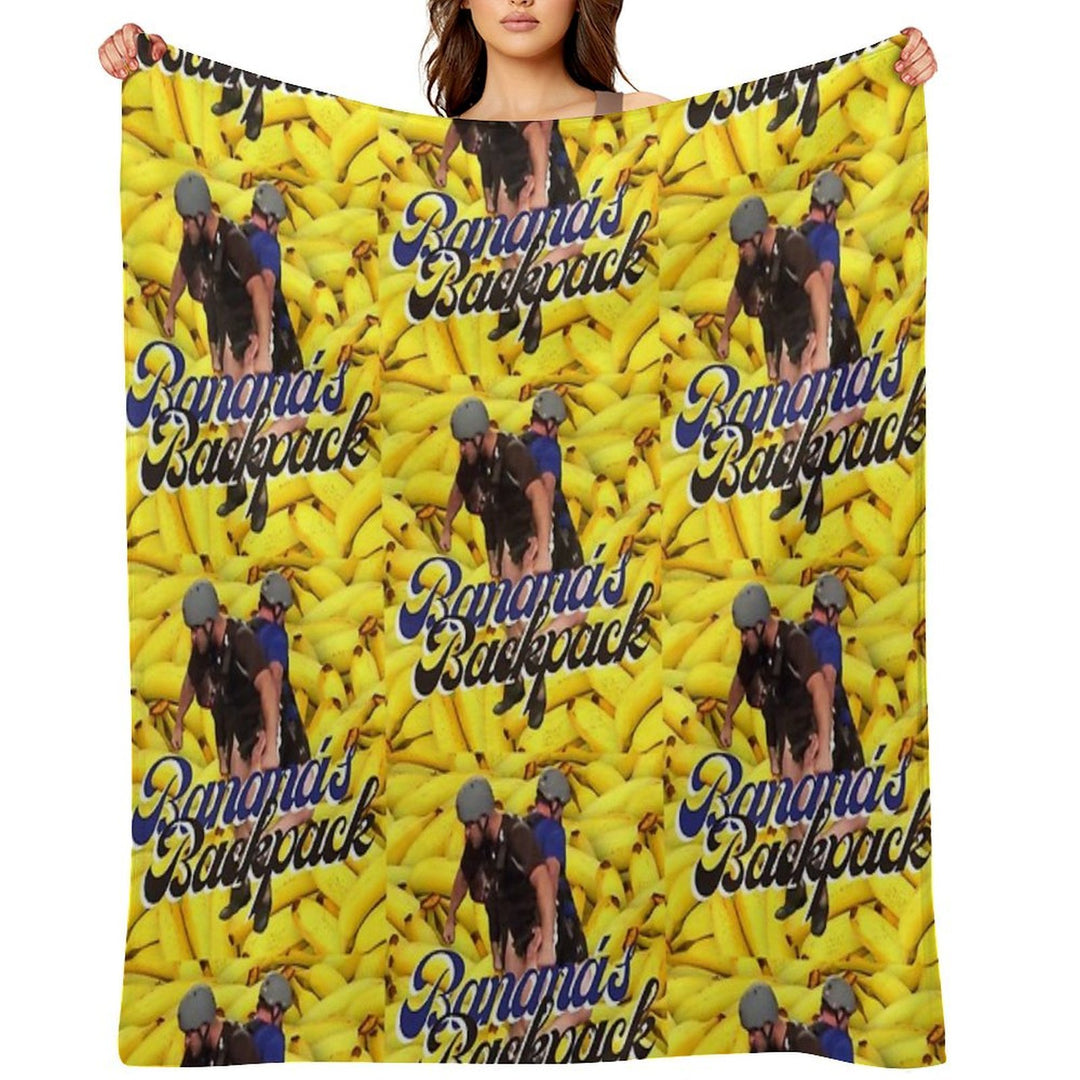 MTV Challenge Johnny Banana X CT Backpack Premium Throw Blanket