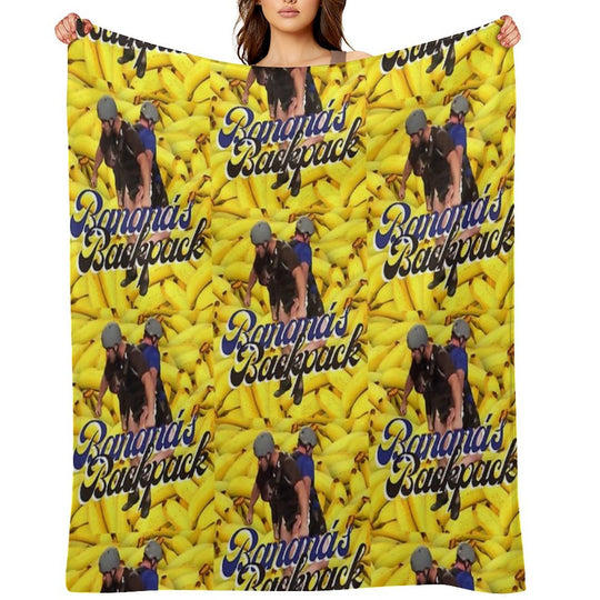 MTV Challenge Johnny Banana X CT Backpack Premium Throw Blanket