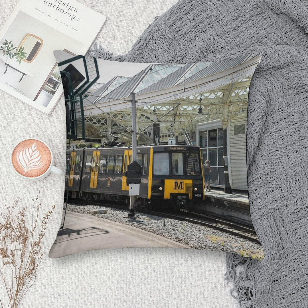 Tynemouth Metro Soft Easy Maintenance Throw Pillow