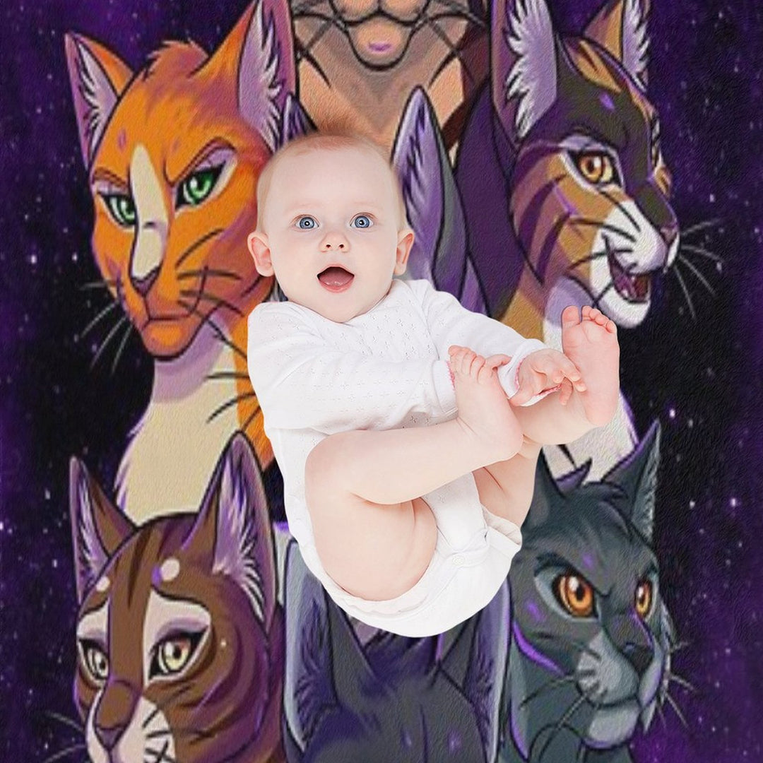 The New Age Lightweight Throw Blanket