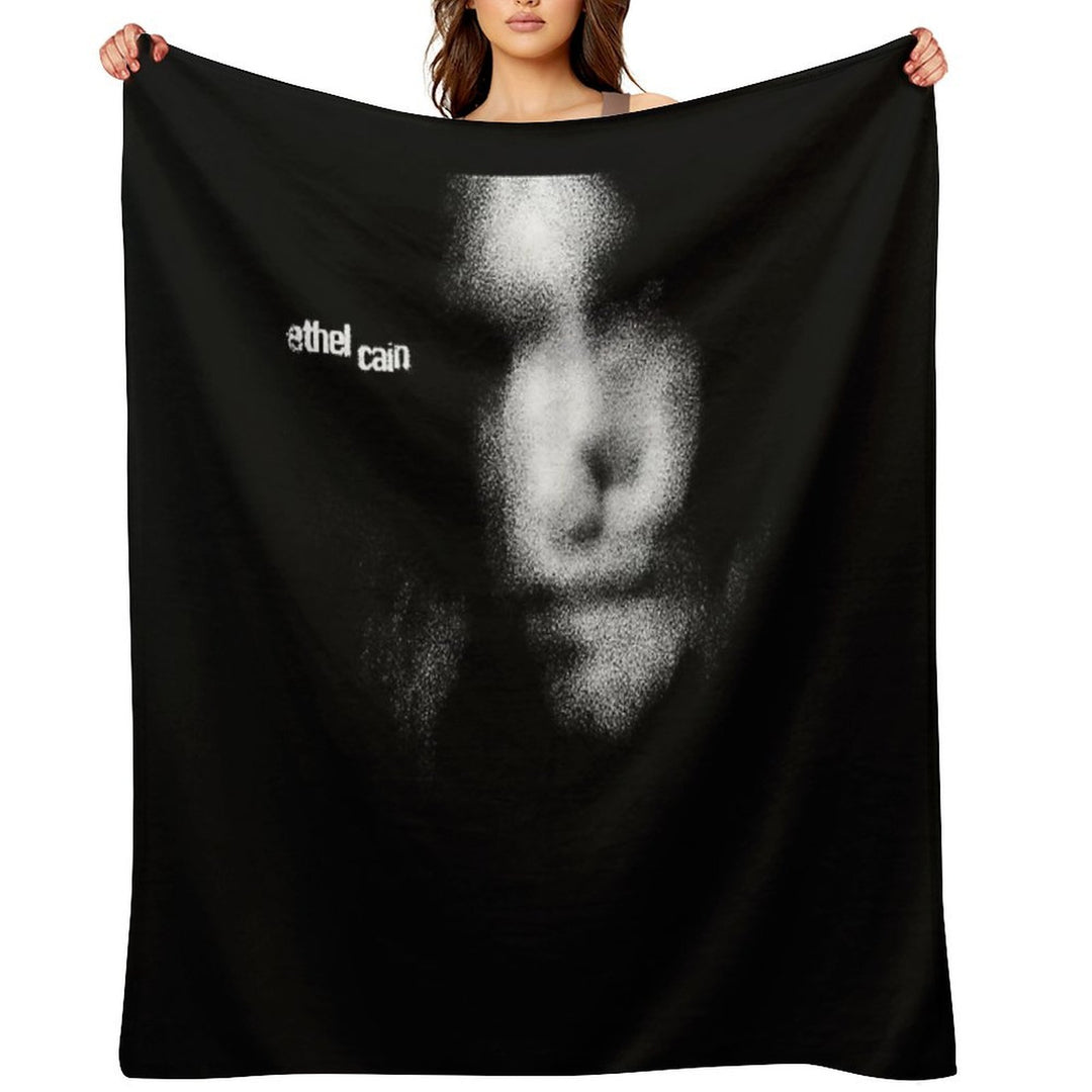Ethel Cain Merch Durable Throw Blanket