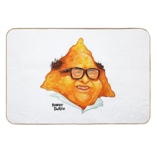 Danny DeVito - Danny DoRito  Pet-Safe Bath Mat