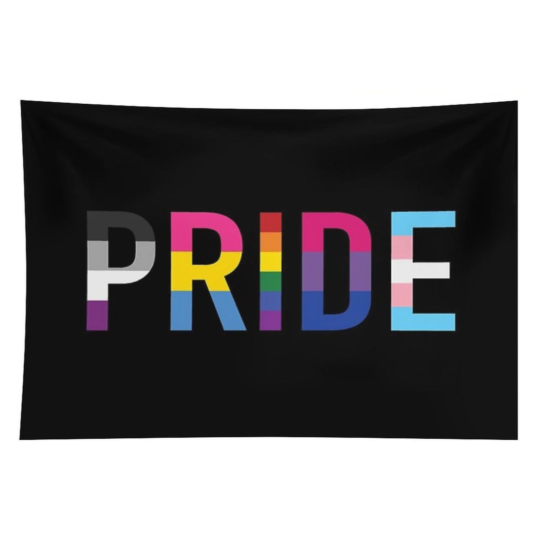 Pride, Various Queer Flags 1 Tapestry