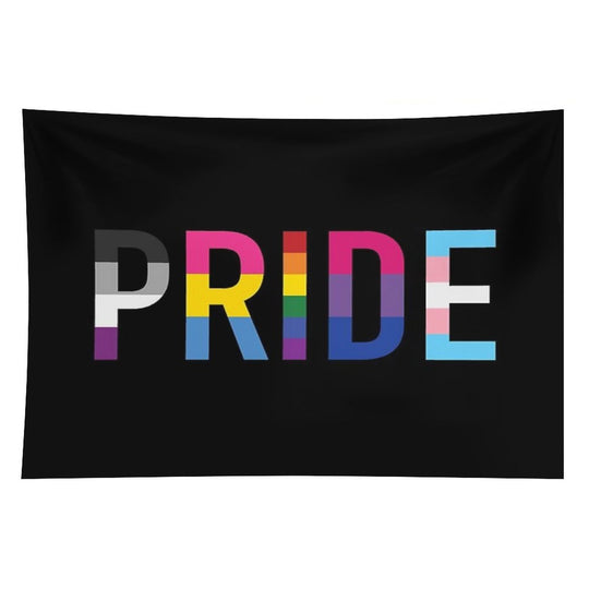 Pride, Various Queer Flags 1 Tapestry