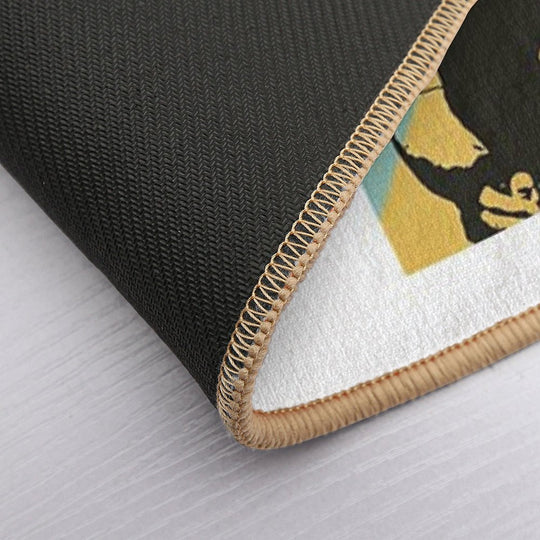 Wout Van Aert Retro  Stain-Proof Bath Mat