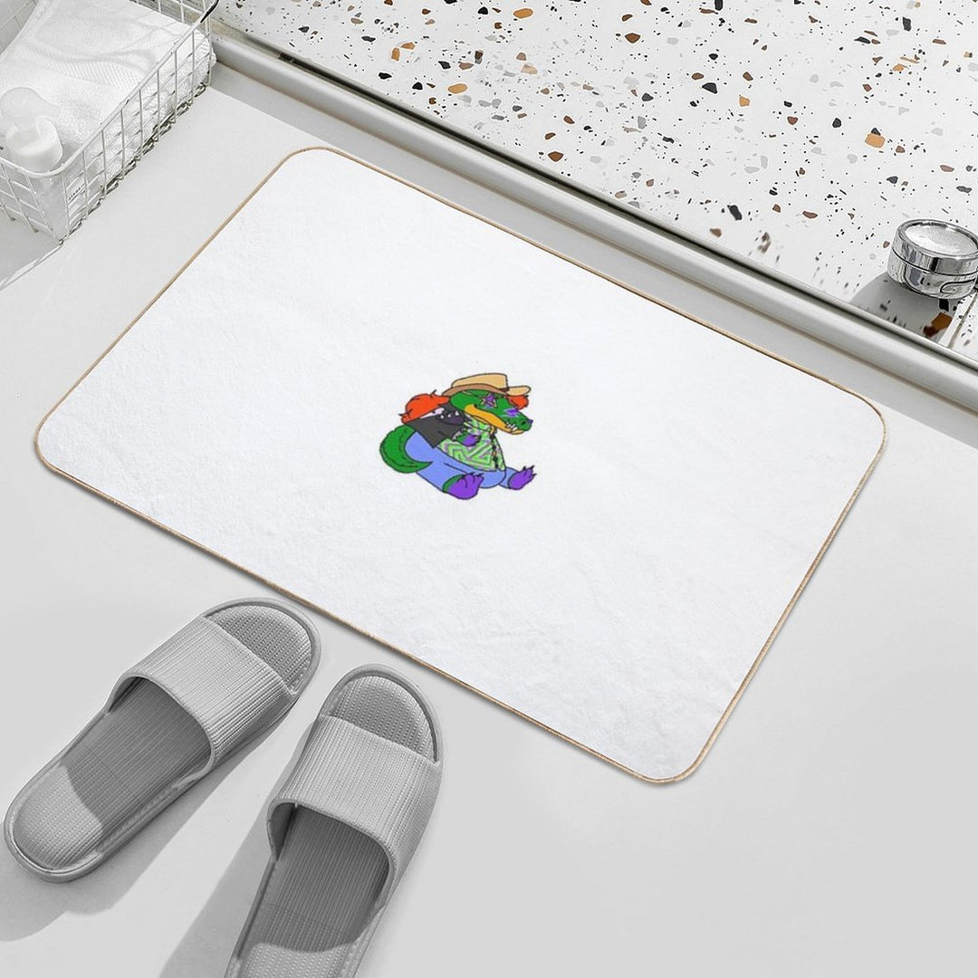 Fat Monty  Repositionable Bath Mat